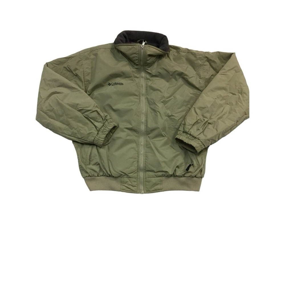Columbia Olive Green Bomber Jacket
